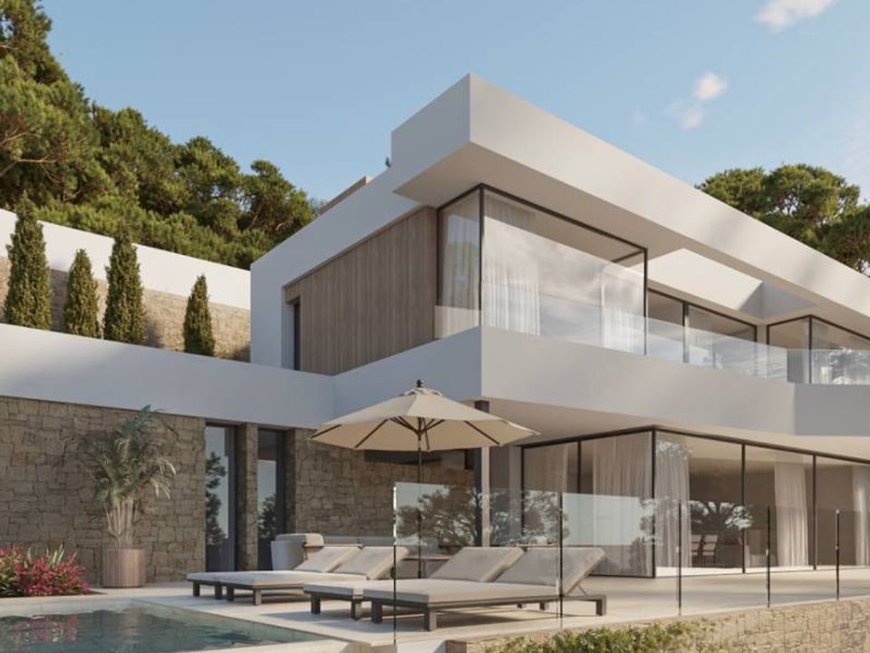 Villa i Benissa, Alicante - foto 1