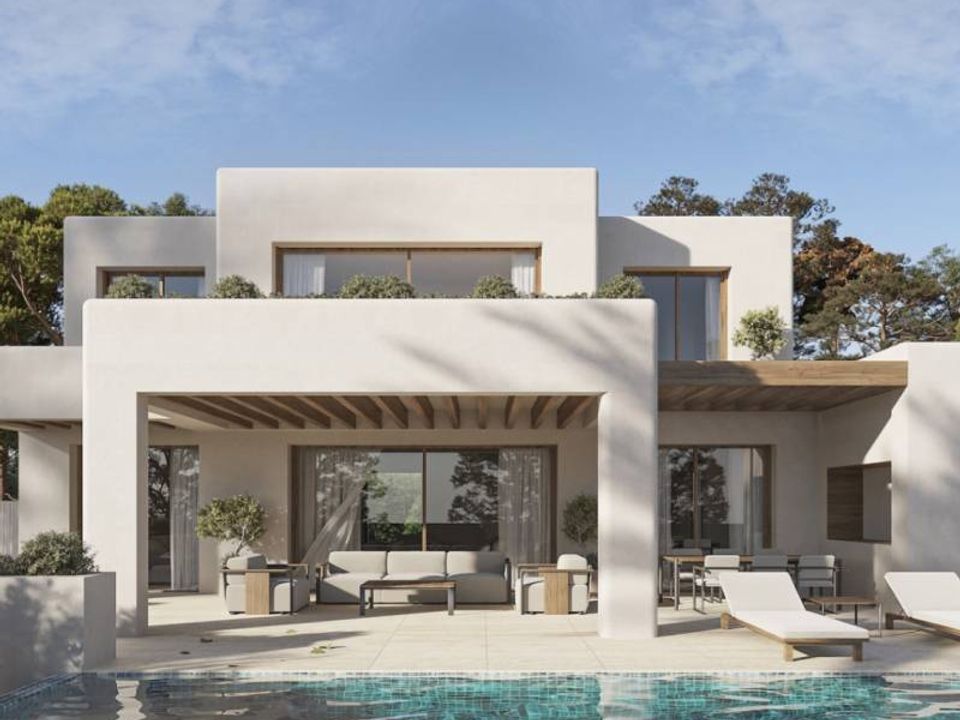Villa i Benissa, Alicante - foto 1