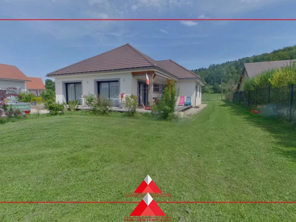 Villa i Crotenay, Jura - bilde 1