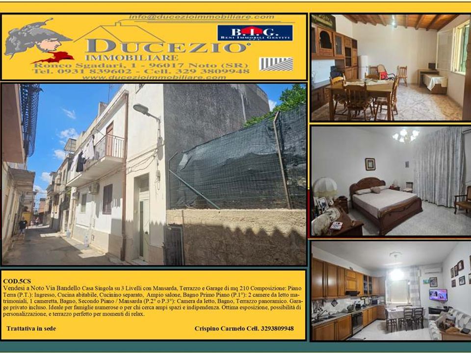 Villa i Noto, Siracusa - foto 1
