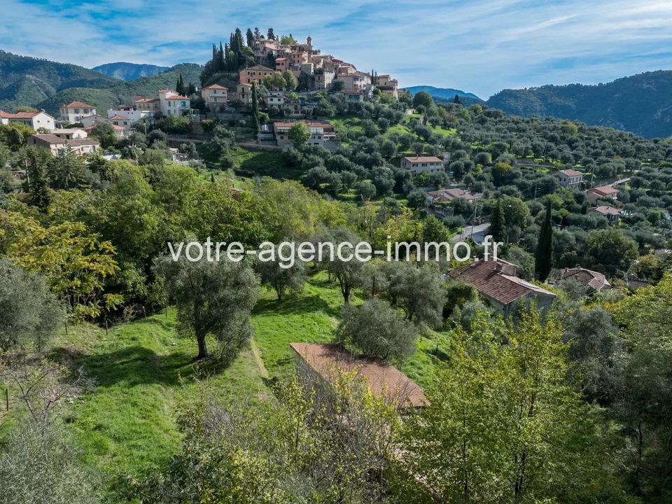 Helårsgrund i Coaraze, Alpes-Maritimes - foto 1