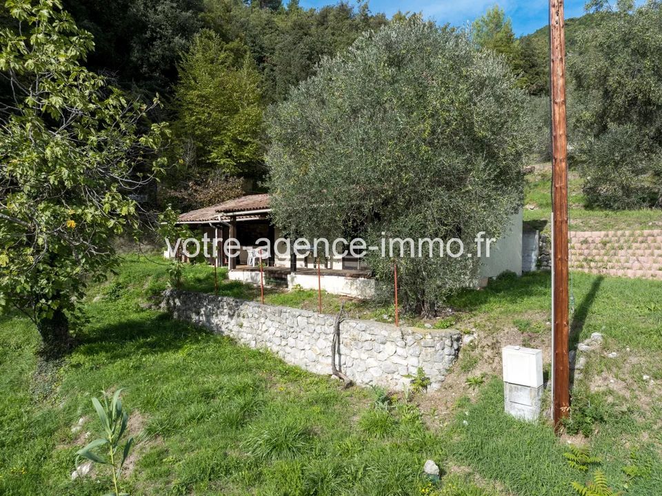 Helårsgrund i Coaraze, Alpes-Maritimes - foto 2