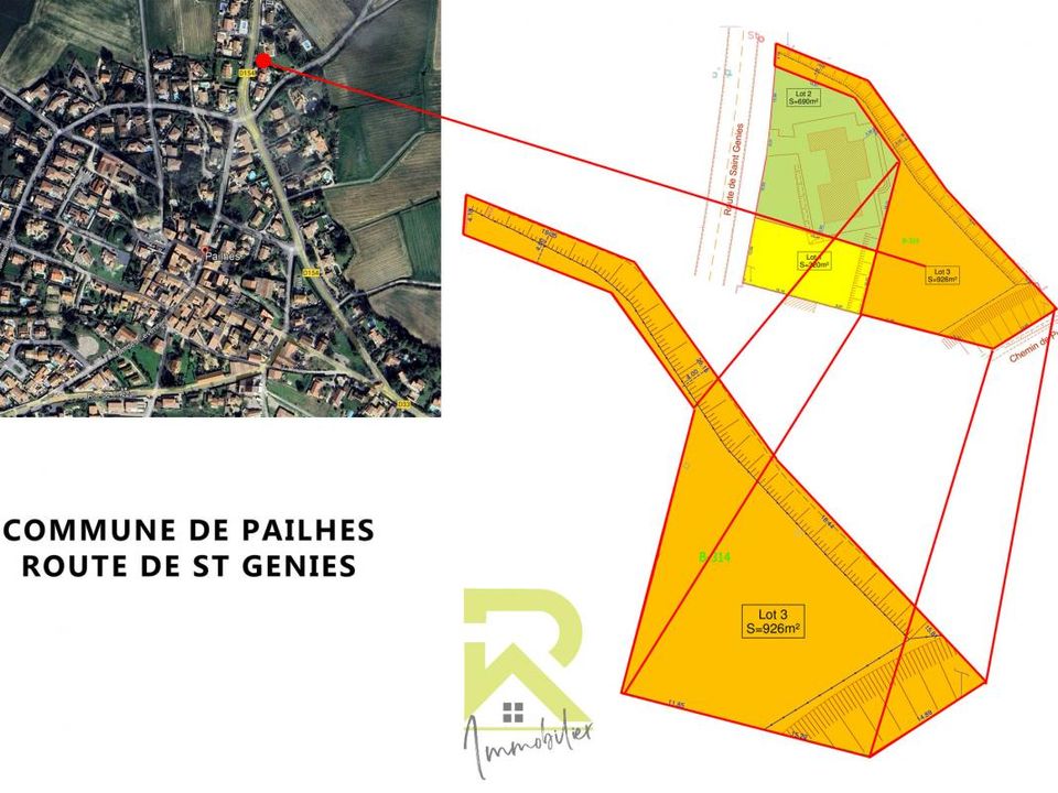 Helårsgrund i Pailhès, Herault - foto 1