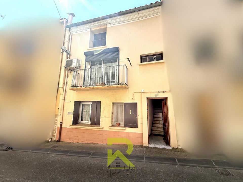 Landsbyhus i Florensac, Herault - foto 1