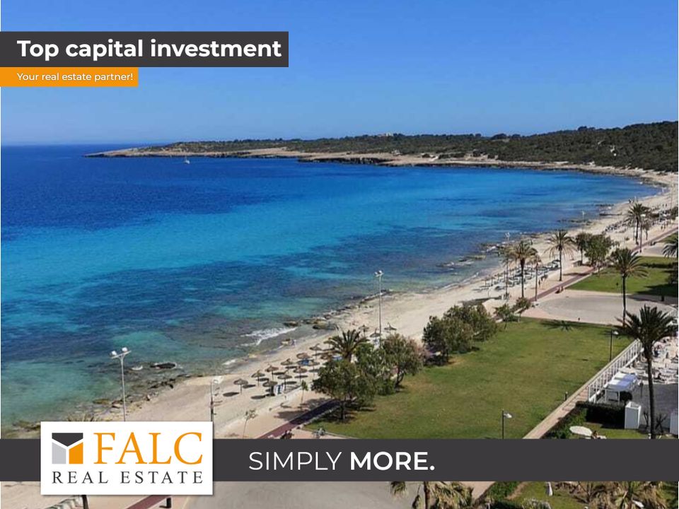 Erhvervsejendom i Cala Millor, Mallorca - foto 1