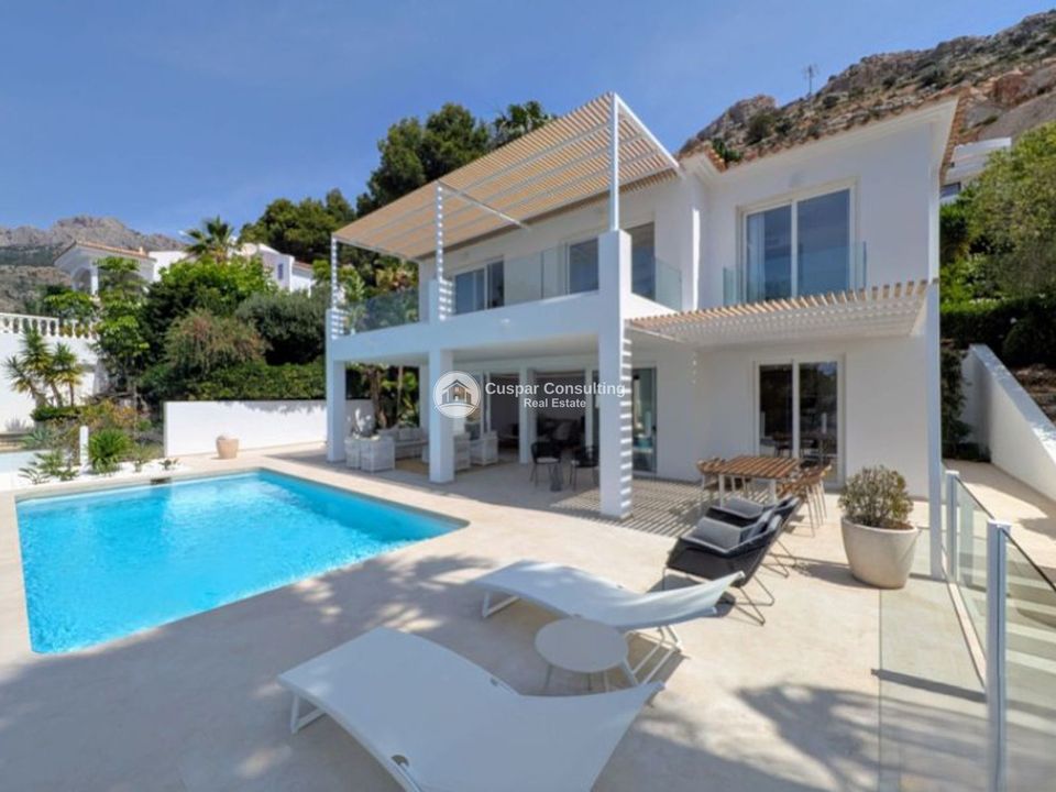 Villa i Altea, Alicante - foto 1