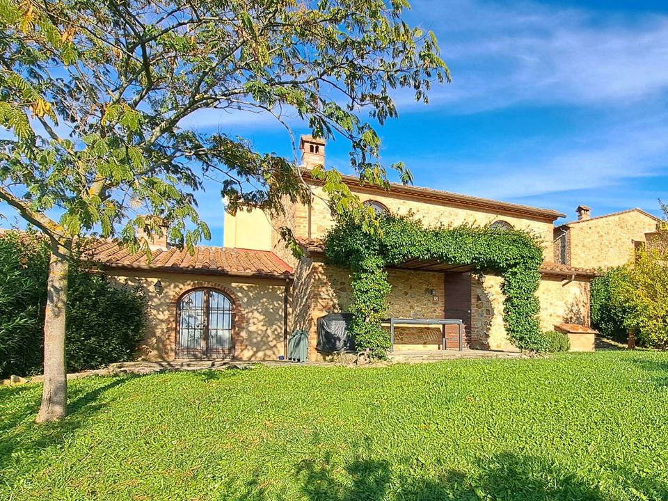 Villa i Montaione, Florence - foto 1