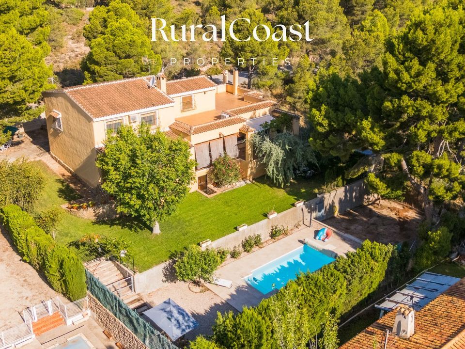 Villa i Tibi, Alicante - foto 1
