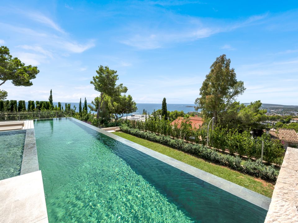 Villa i Costa D'en Blanes, Mallorca - foto 1