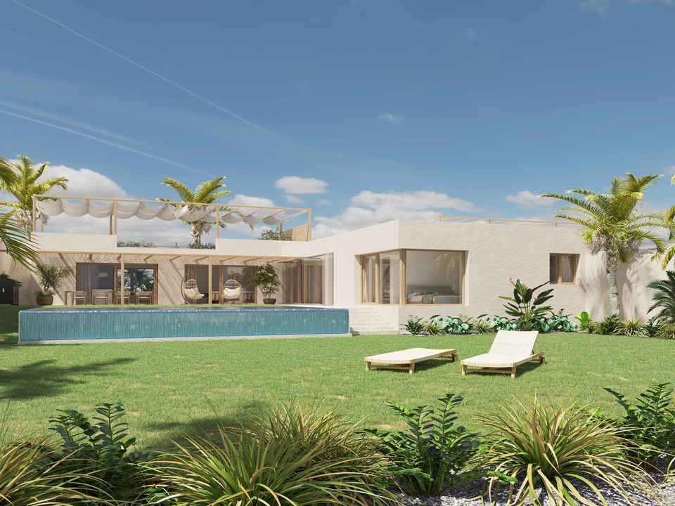 Villa i Corralejo, Fuerteventura - foto 1