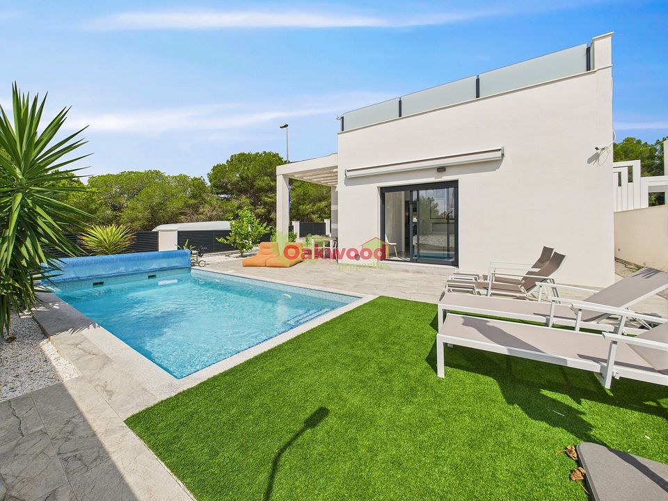 Villa i Pinar De Campoverde, Alicante - foto 1