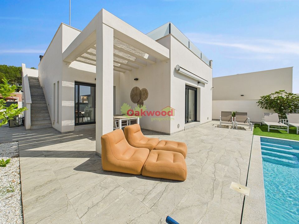 Villa i Pinar De Campoverde, Alicante - foto 2
