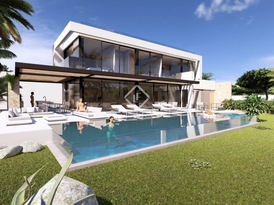 Villa i Ciutadella De Menorca, Menorca - bilde 1