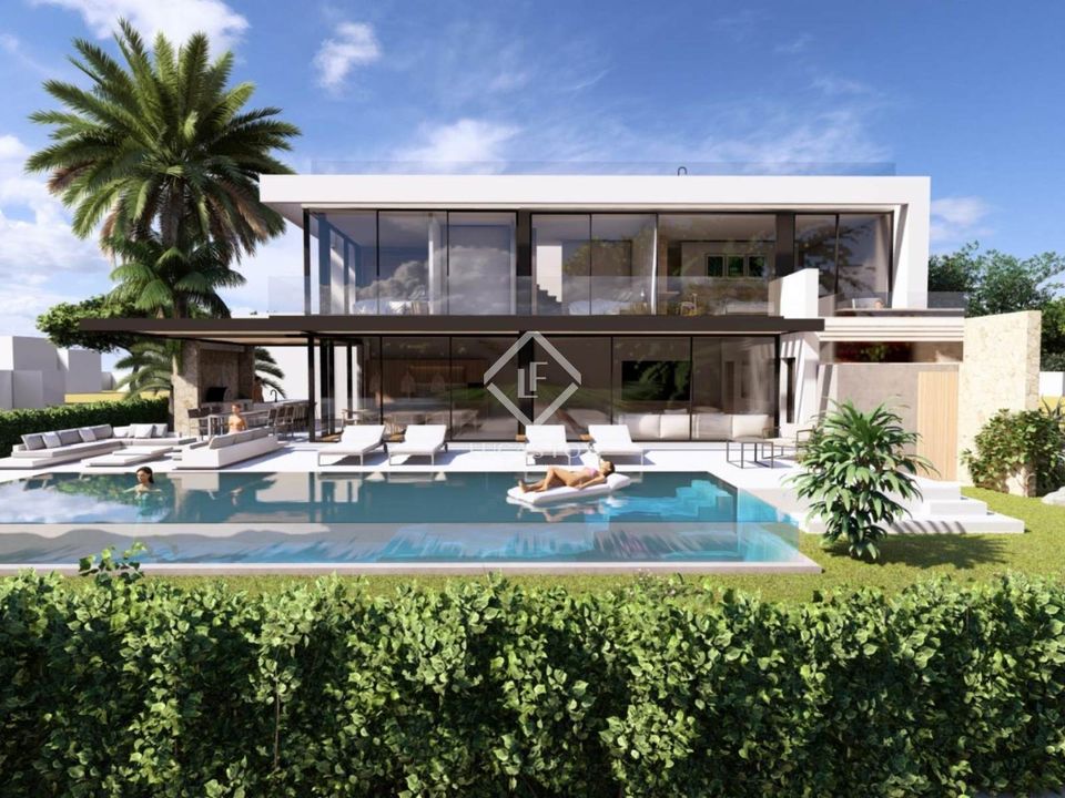 Villa i Ciutadella De Menorca, Menorca - bilde 2