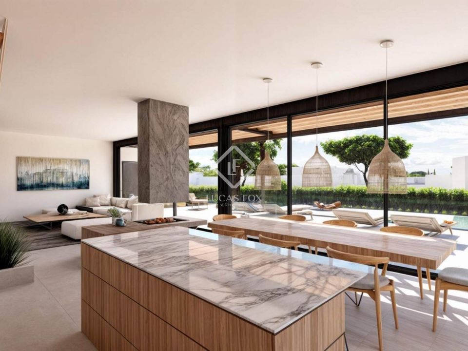 Villa i Ciutadella De Menorca, Menorca - bilde 3