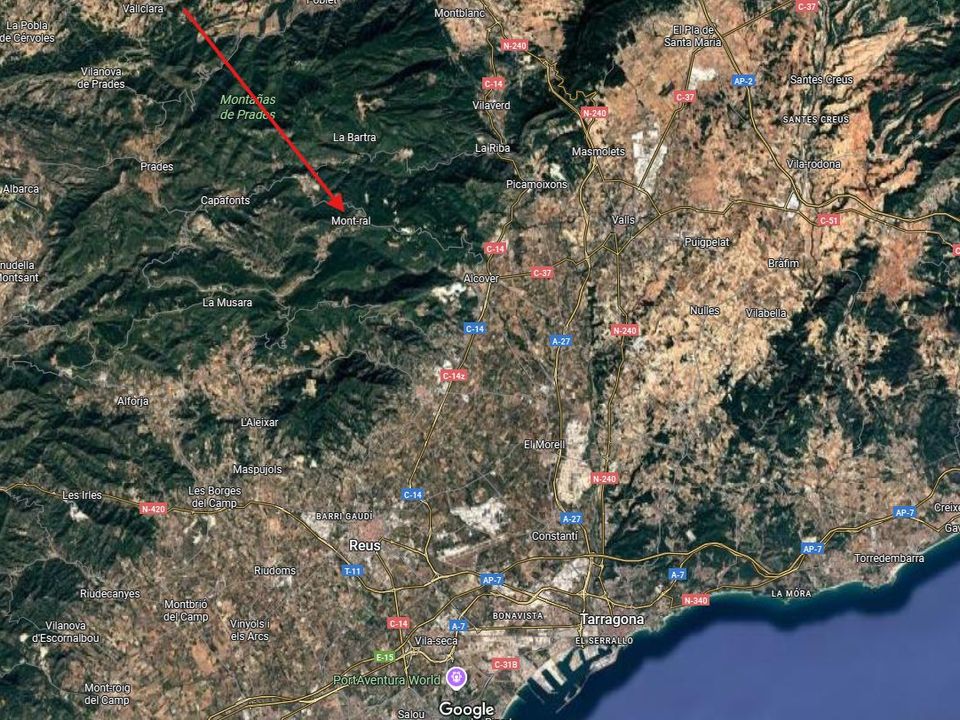 Helårsgrund i Mont-Ral, Tarragona - foto 2