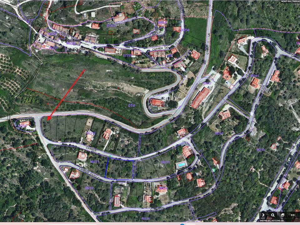 Helårsgrund i Mont-Ral, Tarragona - foto 4