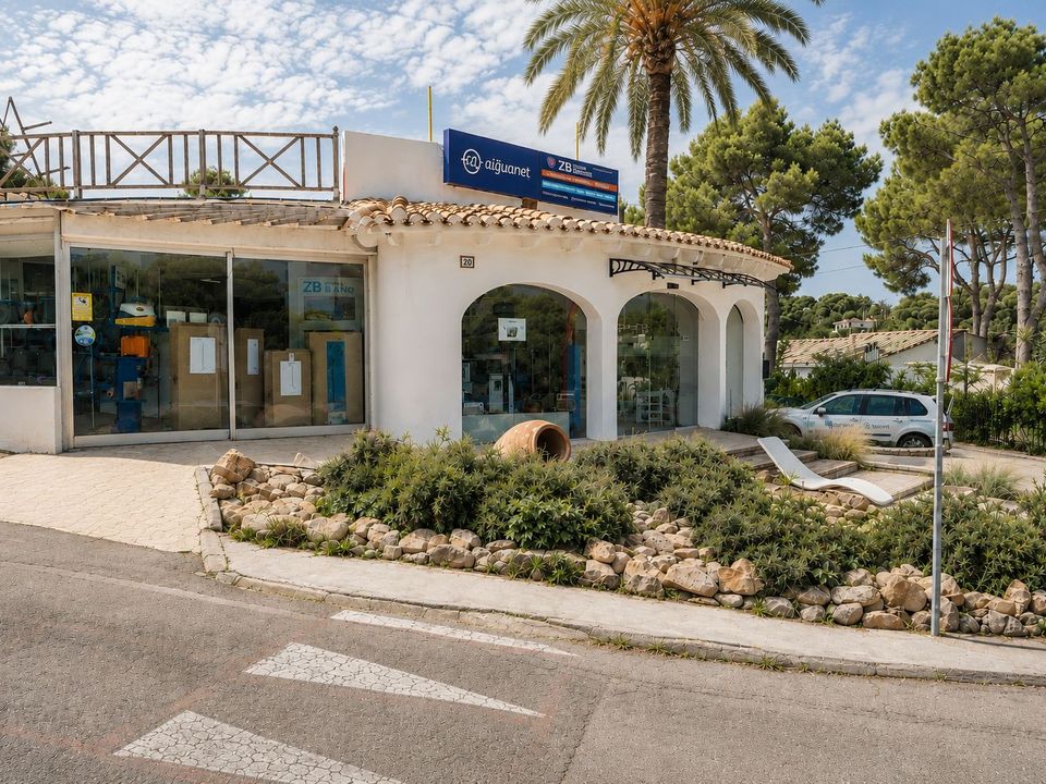 Propriedade comercial em Javea, Alicante - foto 1