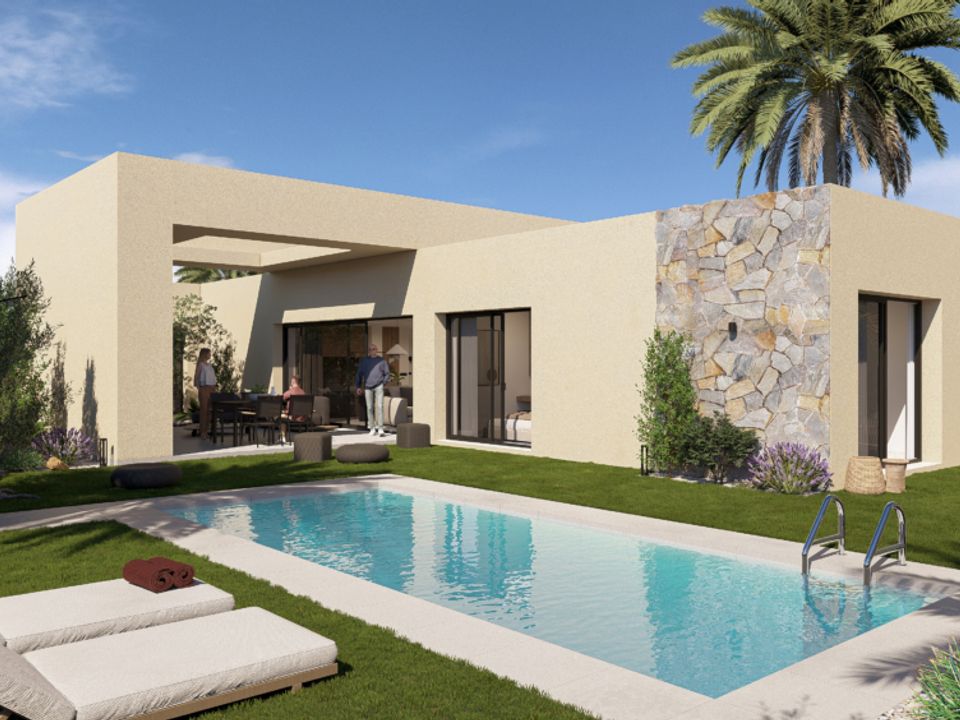 Villa i Altaona Golf Resort, Murcia - foto 1
