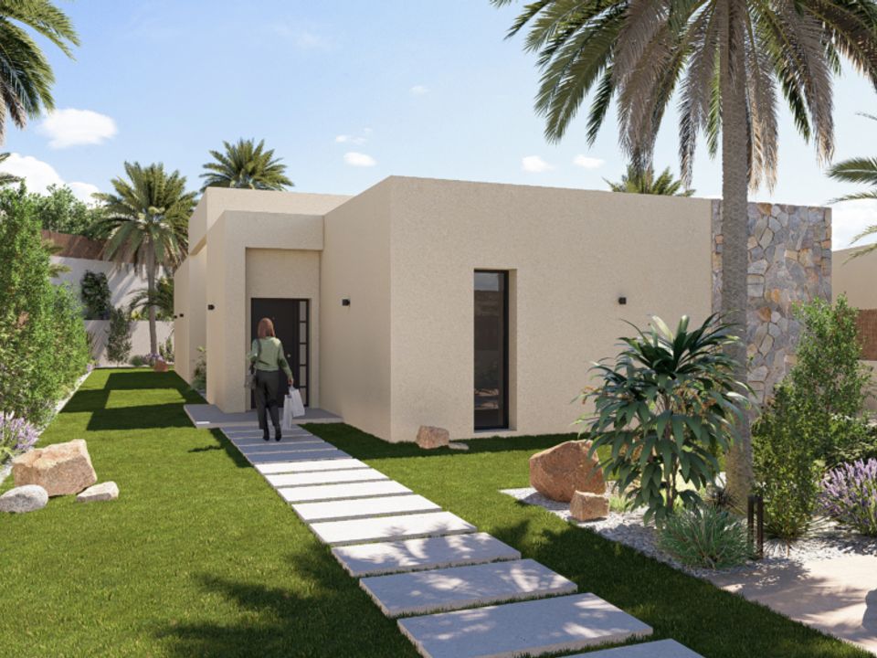 Villa i Altaona Golf Resort, Murcia - foto 4