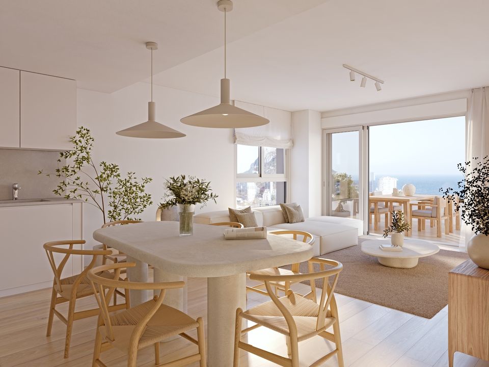 Lejlighed i Calpe, Alicante - foto 1
