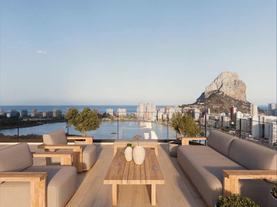 Lejlighed i Calpe, Alicante - foto 1