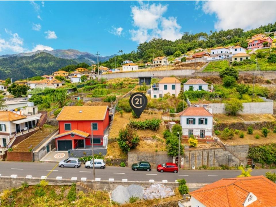 Helårsgrund i Ribeira Brava, Madeira - foto 2