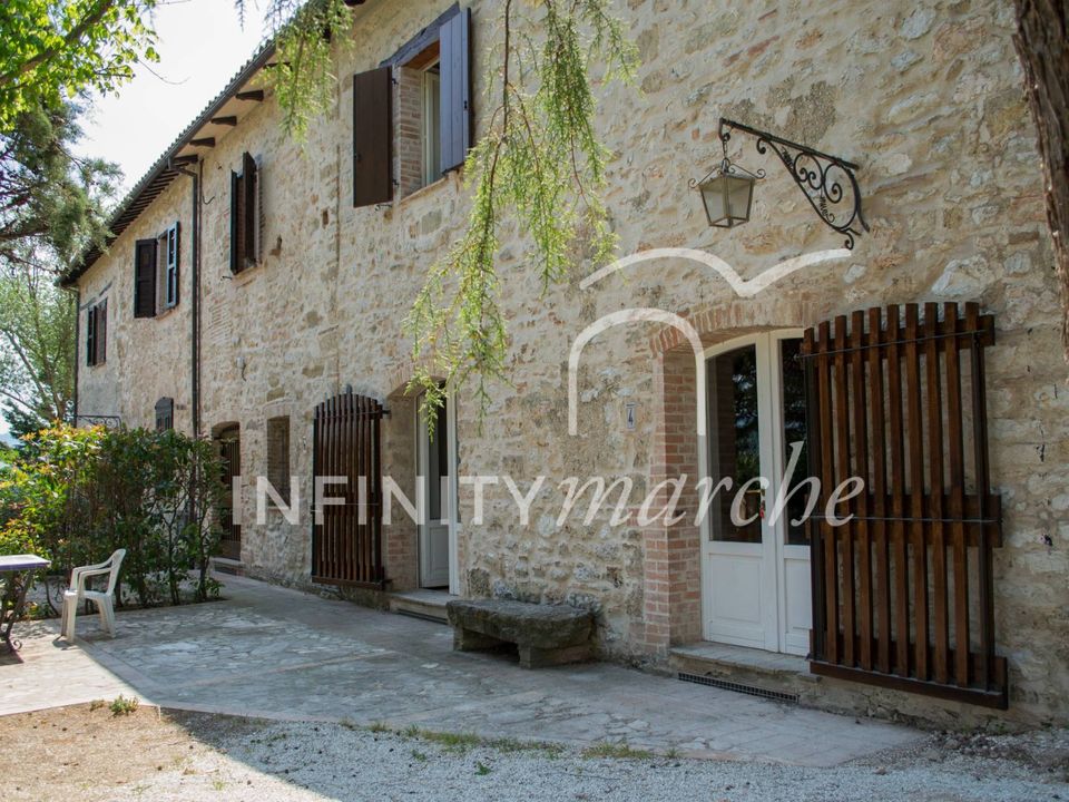 Landejendom i Pioraco, Macerata - foto 5