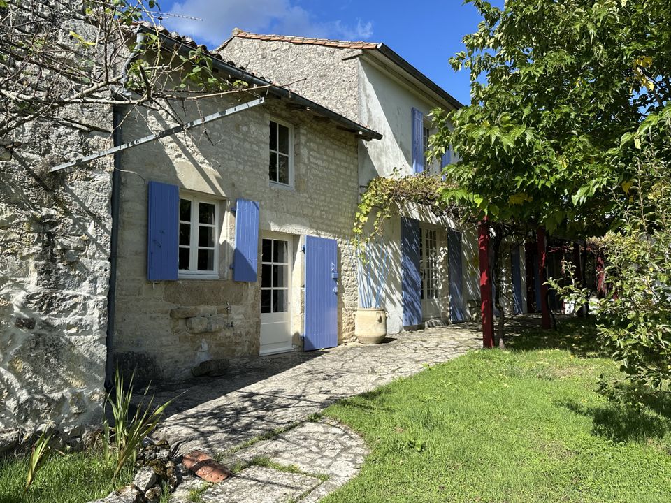 Landsbyhus i Coivert, Charente-Maritime - foto 1