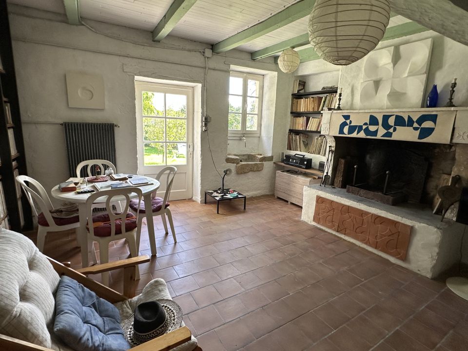 Landsbyhus i Coivert, Charente-Maritime - foto 3