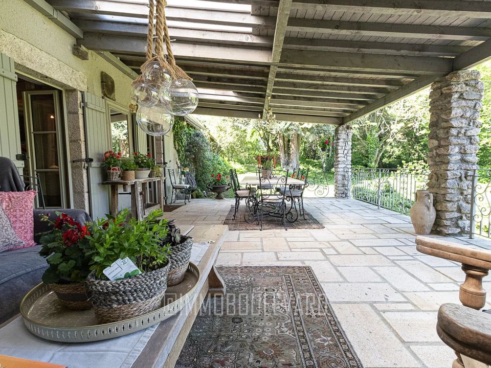Villa i Boussac, Creuse - foto 4