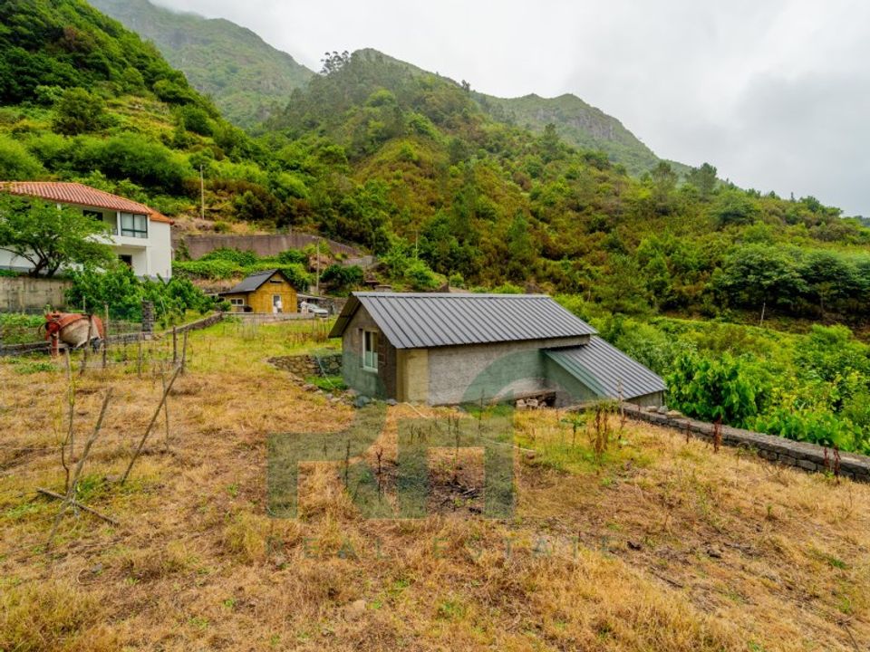 Helårsgrund i Sao Vincente, Madeira - foto 5