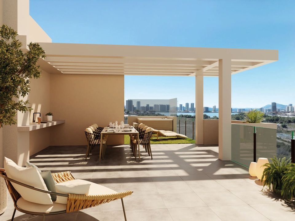 Penthouse i Calpe, Alicante - foto 2