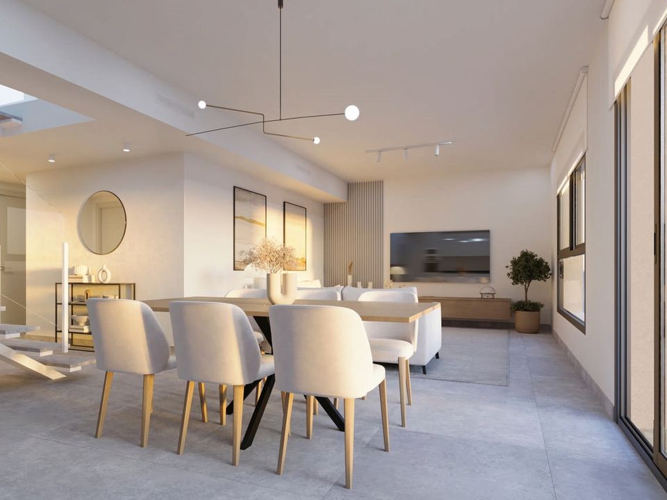 Penthouse i Calpe, Alicante - foto 4