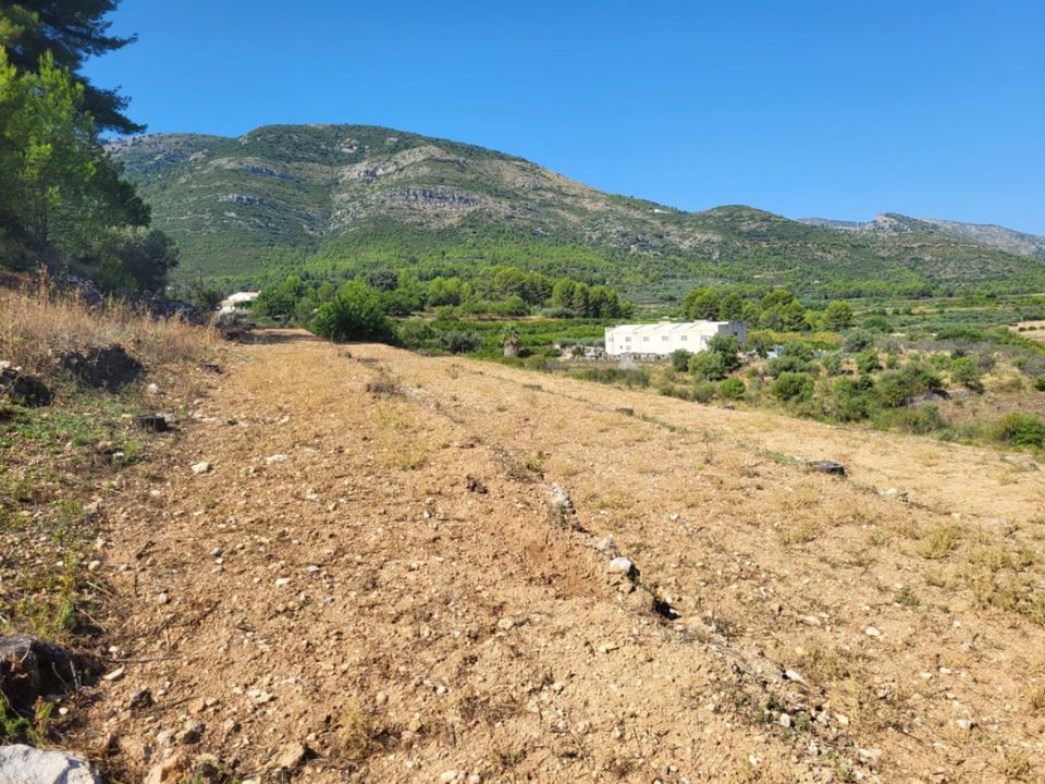Helårsgrund i Parcent, Alicante - foto 2