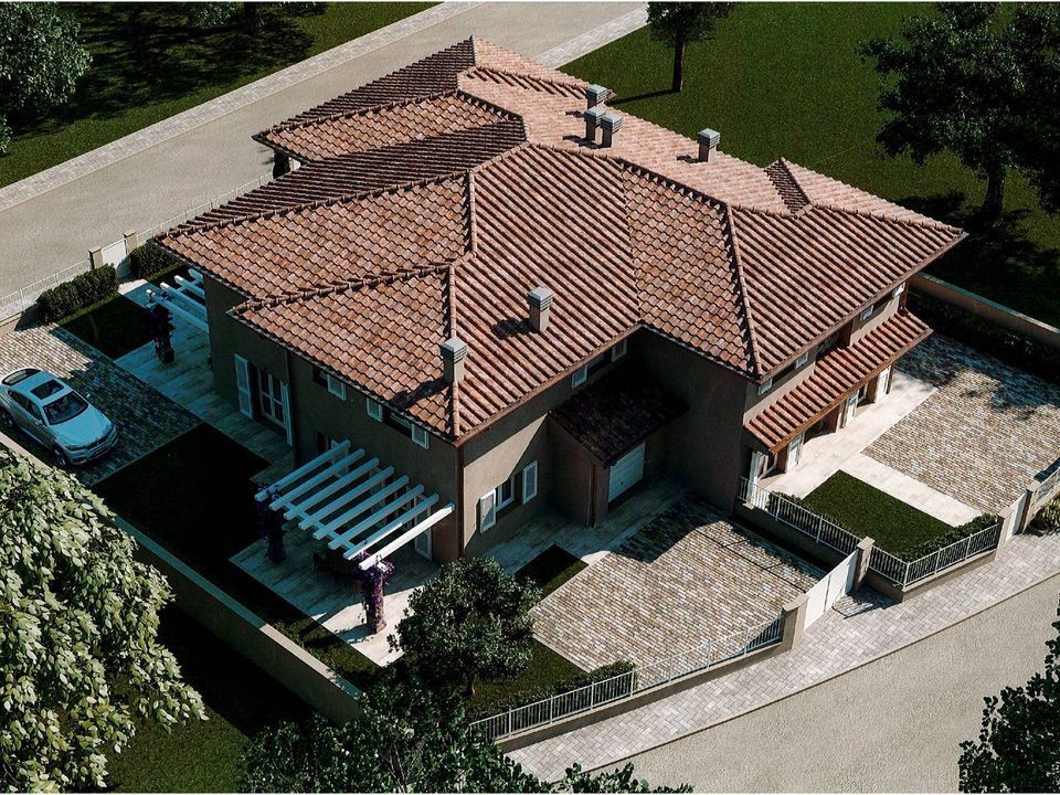 Villa i Pontedera, Pisa - bilde 1
