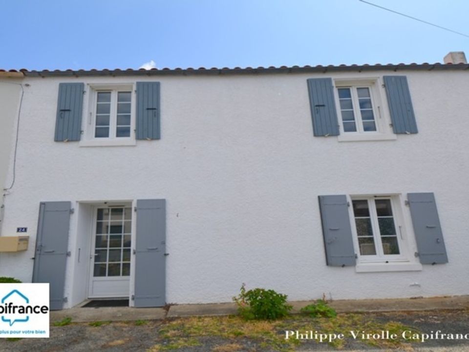 Byhus i Saint-Pierre-d'Oleron, Charente-Maritime - foto 1