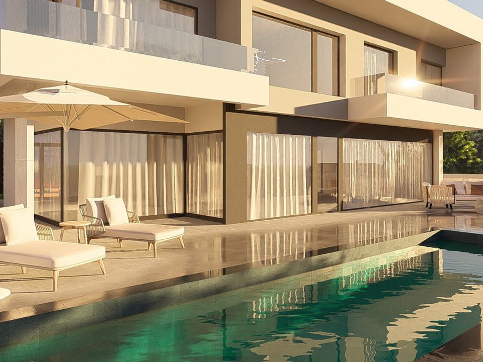 Villa i Riviera Del Sol, Malaga - foto 1