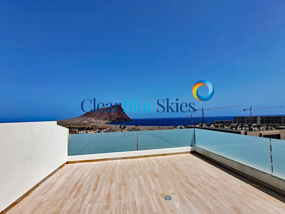 Penthouse i El Medano, Tenerife - foto 1
