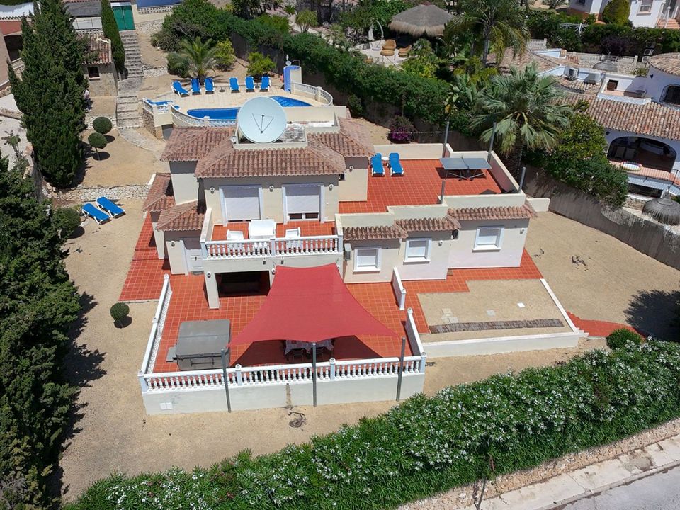 Villa i Moraira, Alicante - foto 1