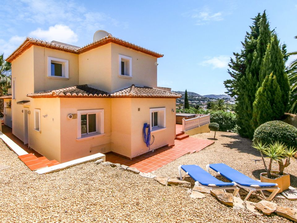Villa i Moraira, Alicante - foto 2