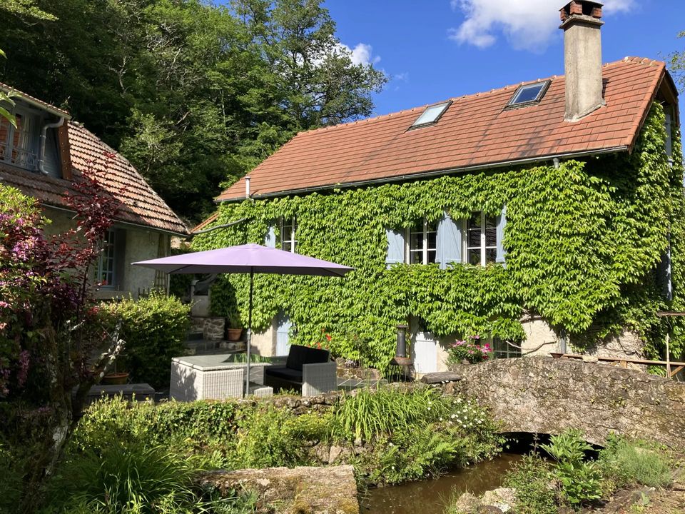 Villa i Crozant, Creuse - bilde 1