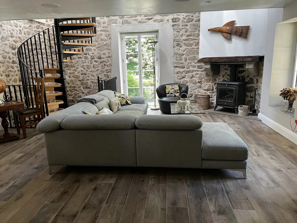 Villa i Crozant, Creuse - bilde 4