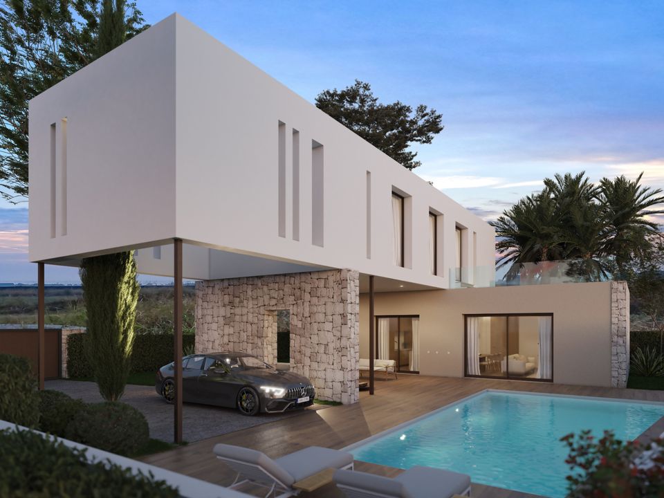 Villa i Santa Eulalia Del Rio, Ibiza - foto 1