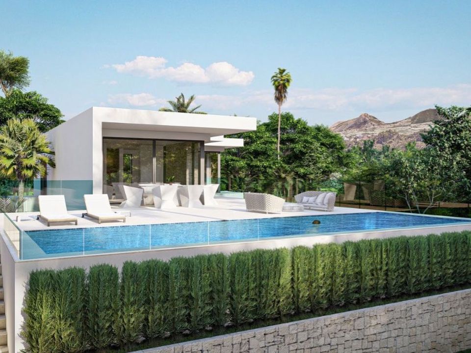 Villa i Albir, Alicante - foto 1
