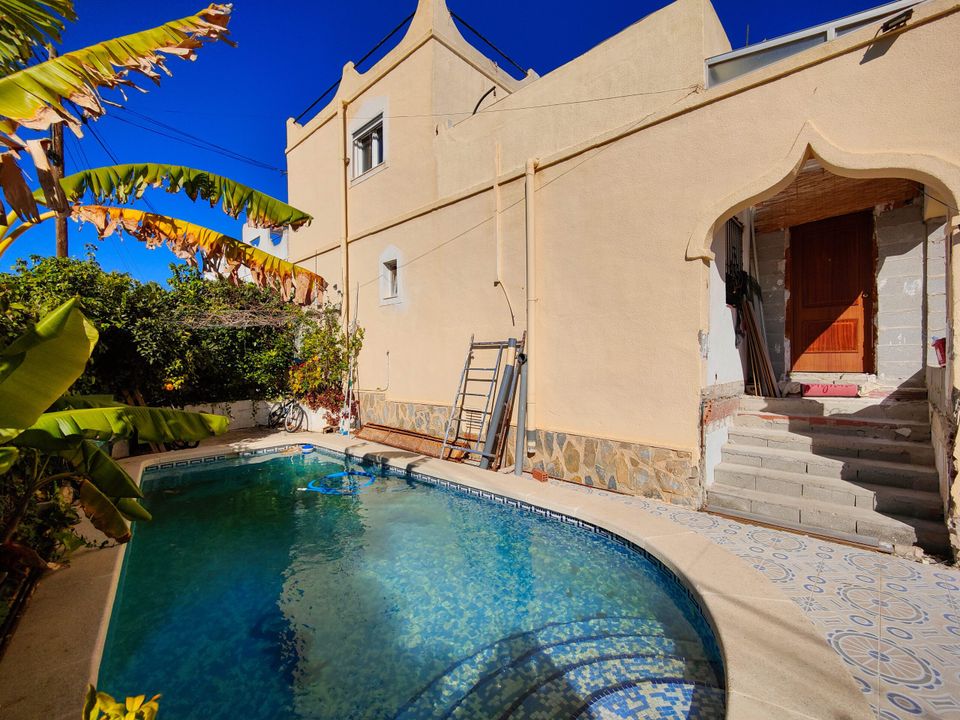 Byhus i San Miguel De Salinas, Alicante - foto 3