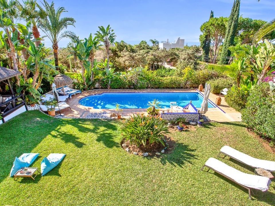 Villa i Marbesa, Malaga - bilde 1