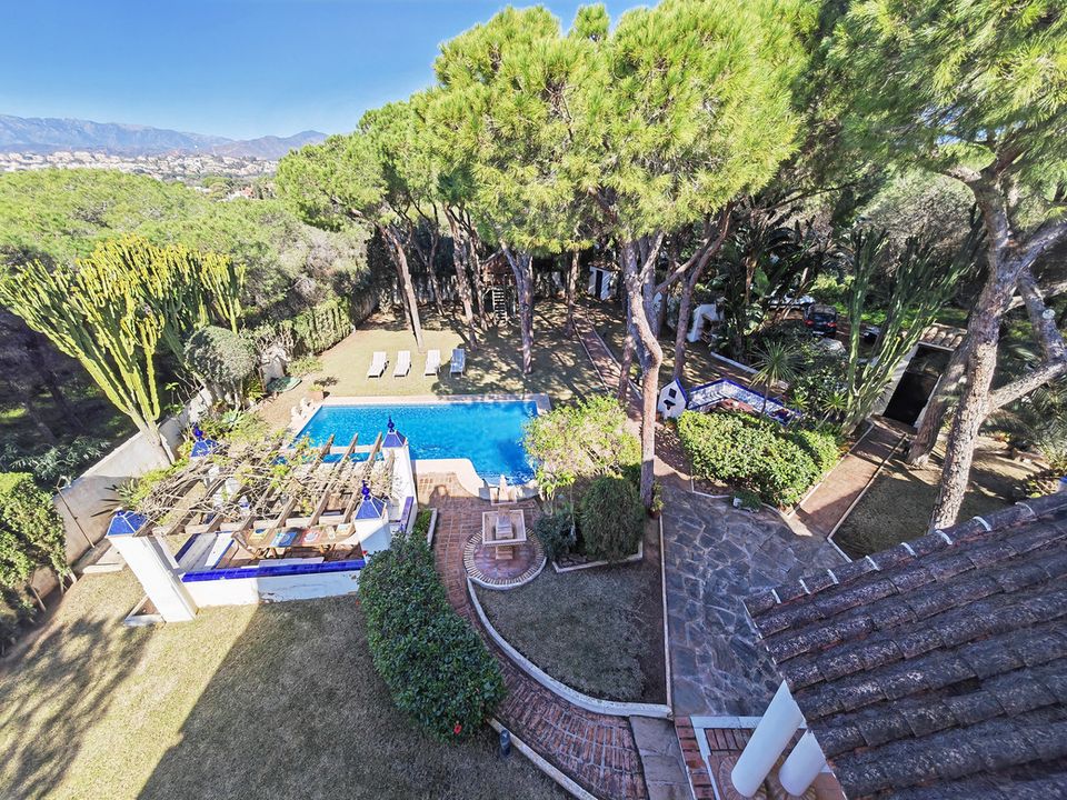 Villa i Marbesa, Malaga - foto 1