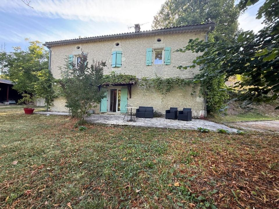 Villa i Lauzerte, Tarn-et-Garonne - bilde 1
