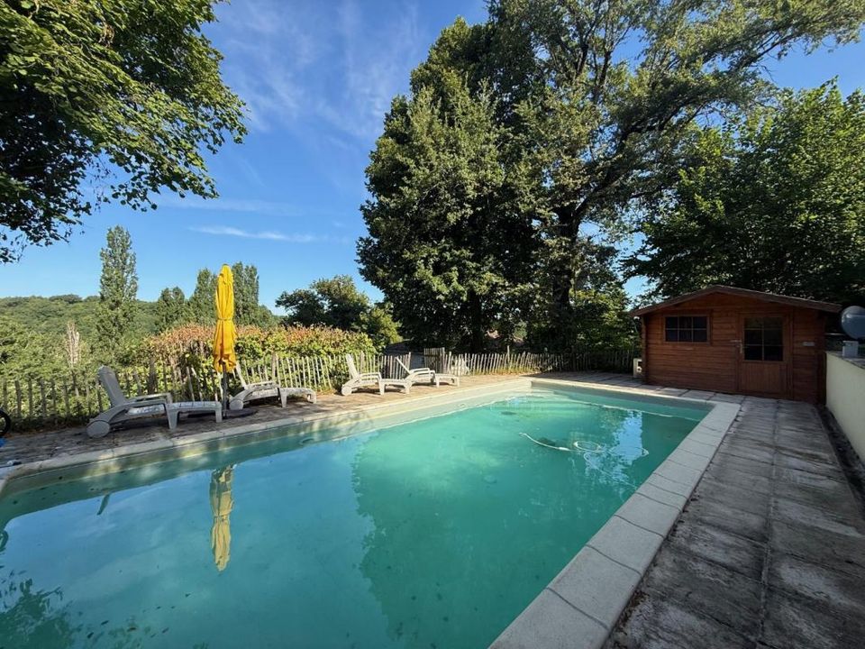 Villa i Lauzerte, Tarn-et-Garonne - bilde 3